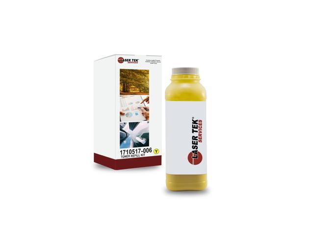 Laser Tek Services Yellow Toner Refill Kit for the Minolta QMS 2300 2300dl 2300w 2350 2350en 1710517006 1710517-006