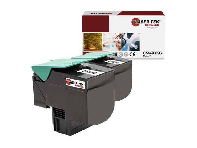 Laser Tek Services Compatible Toner Cartridge Replacement for Lexmark C544 C544X1KG Works with Lexmark C544DN C544DTN C544DW X544DN Printers...