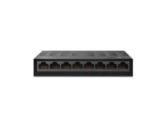 NEW TP-Link LS1008G 8-Port 10/100/1000Mbps Desktop Switch Ethernet LiteWave TP