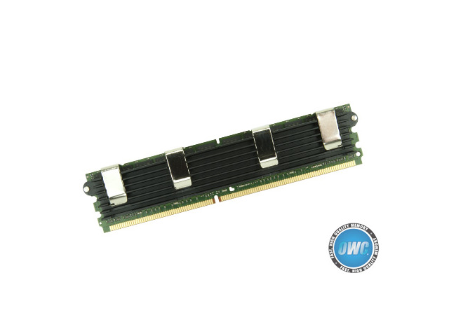 OWC 4.0GB Apple Qualified DDR2 PC-6400 800MHz FB-DIMM Module For Mac Pro *REQUIRES PAIRS*.Model OWC64FBMP4GB