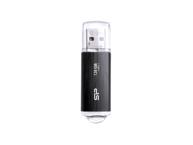 128GB Silicon Power Blaze B02 USB3.1 Flash Drive Black
