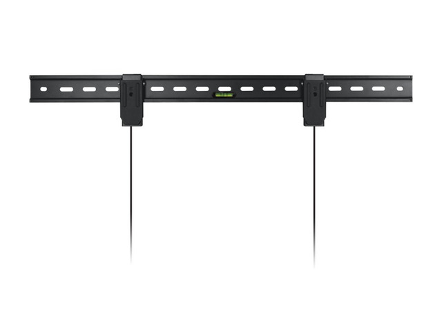 Arctic TV Basic L Slim Fixed Wall Mount bracket for 42 78 Inch LED LCD Plasma TV fits, Up to 45kg weight capacity Color Black Model AEMNT00041A