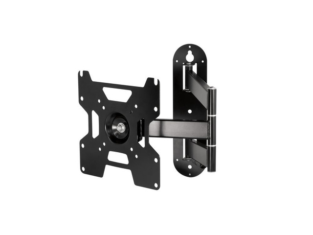 Arctic TV Flex S Full Motion Wall Mount bracket for 22 55 Inch LED / LCD / Plasma TV fits, Up to 25kg weight capacity Color Black Model AEMNT00043A