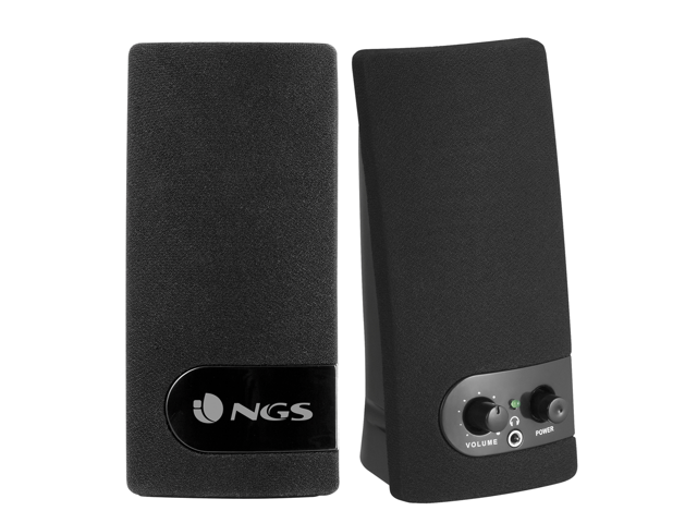 NGS Multimedia 2.0 Stereo Speakers for Laptop & Desktop Computers Model SB150