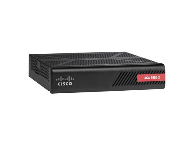 Cisco ASA 5506-X Network Security Firewall Appliance Model ASA5506-SEC-BUN-K9 photo