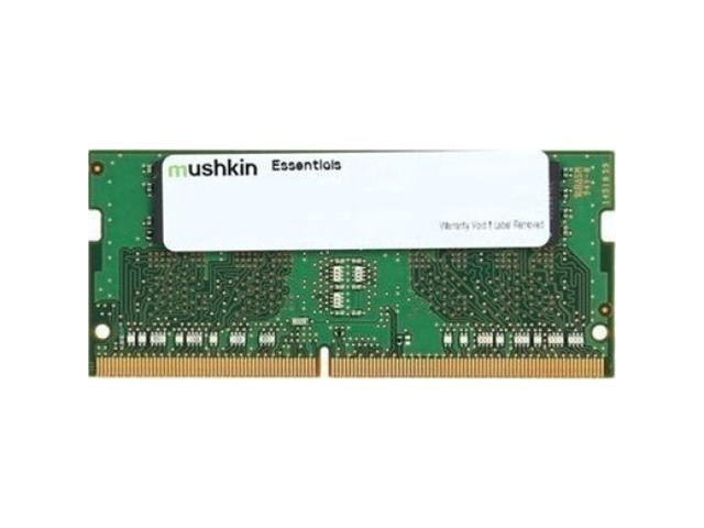 Mushkin 4GB (1x4GB) Essentials DDR4 CL17 PC4-19200S 2400MHz Laptop Memory Model MES4S240HF4G
