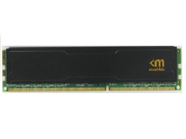 Mushkin Enhanced 4GB Stealth DDR3 1600MHz PC3L-12800 Desktop Memory Model MST3U160BT4G
