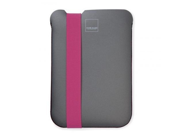 Acme Made Skinny Sleeve for iPad Mini Gray/Pink