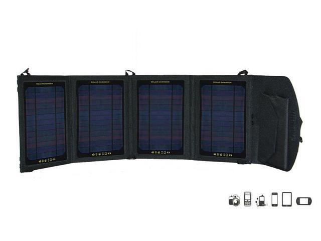 EyezOff SP8 Foldable Solar Panel Pack (14W Capacity) 5V/2.2A Output