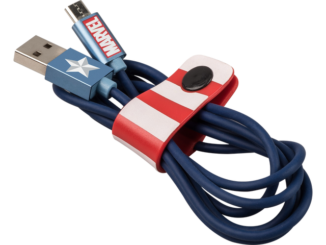 Tribe Marvel Captain America Micro USB cable 120cm