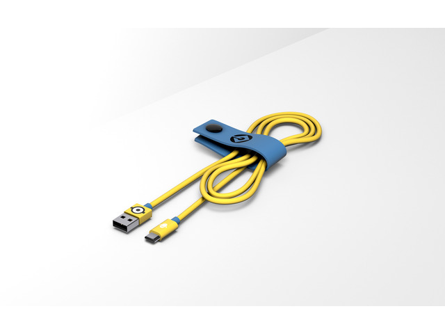 Tribe Minions Carl Micro USB Cable 120cm