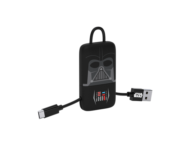 Tribe Star Wars Darth Vader KeyLine Micro USB Cable 22cm