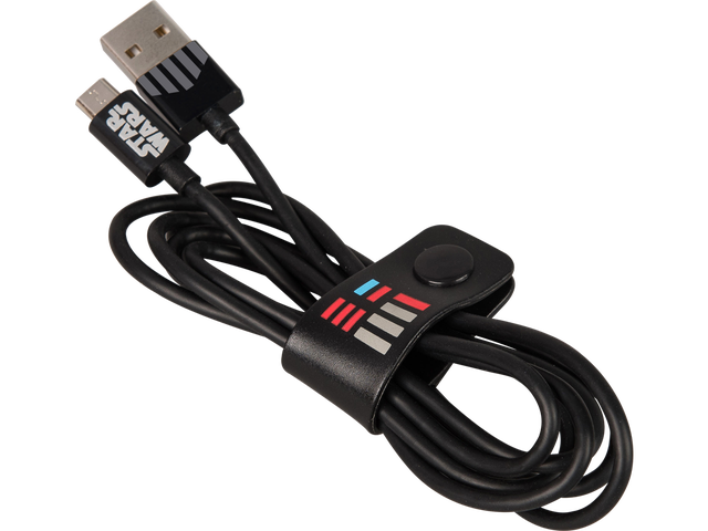 Tribe Star Wars Darth Vader Micro USB Cable 120cm