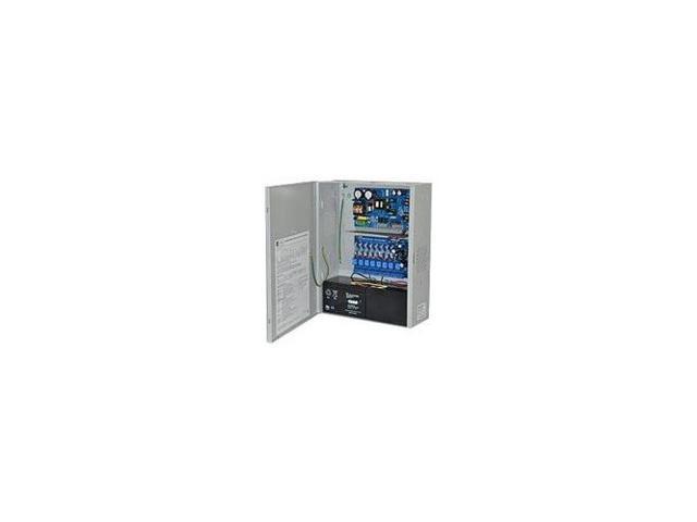 Altronix - EFLOW6NB - Altronix EFLOW6NB Off-Line Switching Power Supply/Charger - 120 V AC Input - 12 V DC @ 6 A, 24 V