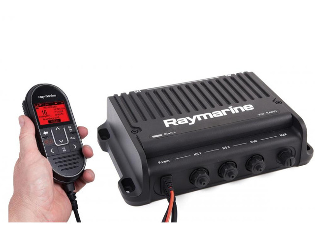 Raymarine E70493 Vhf Radio, Ray 91, Modular, W/ais Rcvr