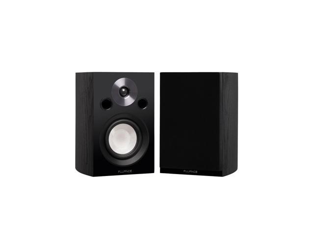 Fluance Reference Compact Surround Sound Home Theater 5.0 Channel Speaker System including 2-Way Bookshelf Center Channel and Rear Surround Speakers - Black Ash (X850BC) - image 2