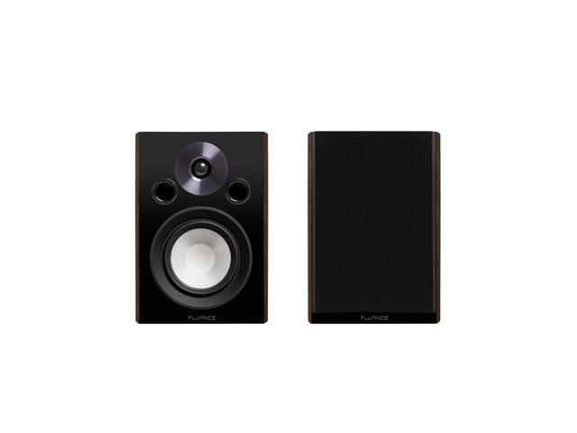 Fluance Reference Compact Surround Sound Home Theater 5.0 Channel Speaker System including 2-Way Bookshelf Center Channel and Rear Surround Speakers - Natural Walnut (X850WC) - image 2