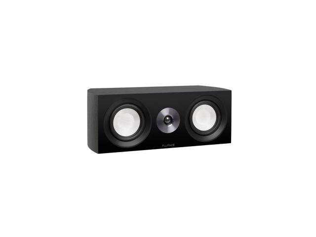 Fluance Reference Compact Surround Sound Home Theater 5.0 Channel Speaker System including 2-Way Bookshelf Center Channel and Rear Surround Speakers - Black Ash (X850BC) - image 4