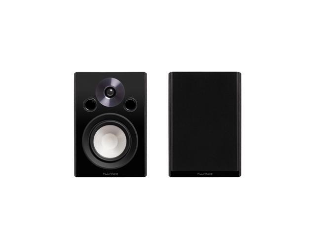 Fluance Reference Compact Surround Sound Home Theater 5.0 Channel Speaker System including 2-Way Bookshelf Center Channel and Rear Surround Speakers - Black Ash (X850BC) - image 3