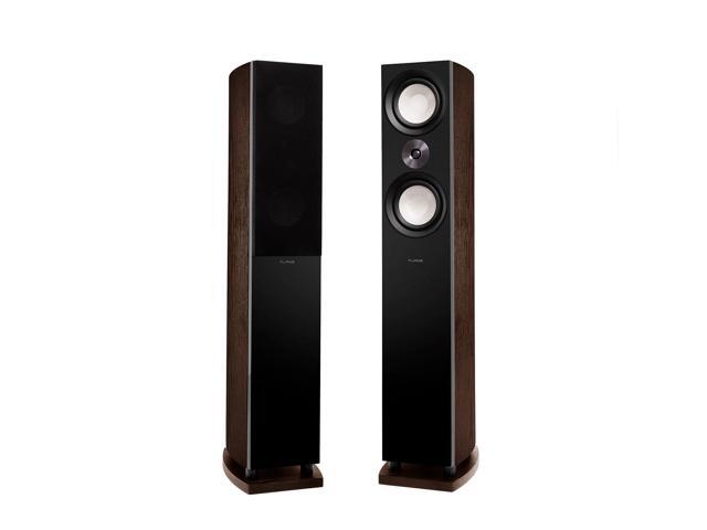 Fluance Reference Surround Sound Home Theater 5.1 Channel Speaker System including 3-Way Floorstanding Towers Center Channel Bookshelf Surrounds and DB10 Subwoofer - Natural Walnut (X851WR) - image 2