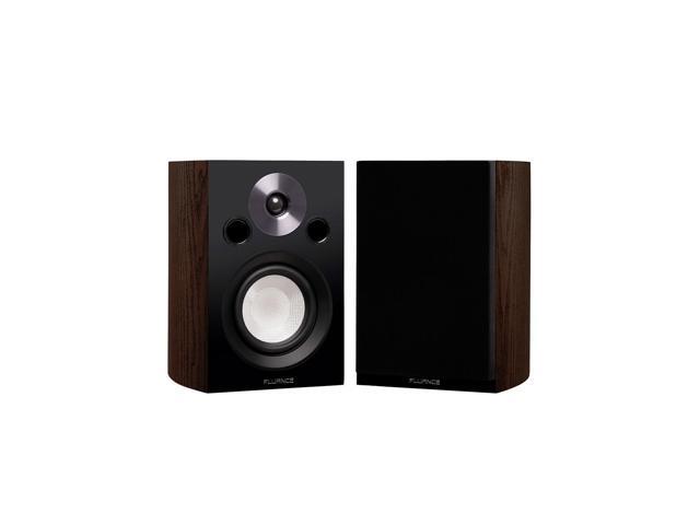 Fluance Reference Compact Surround Sound Home Theater 5.0 Channel Speaker System including 2-Way Bookshelf Center Channel and Rear Surround Speakers - Natural Walnut (X850WC) - image 3
