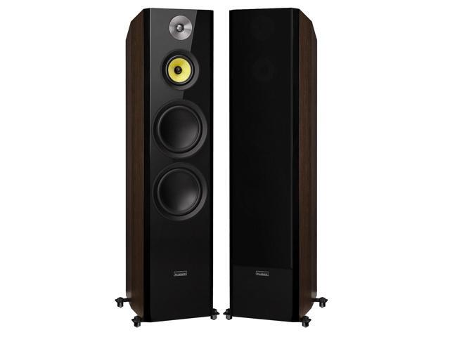 Fluance Signature HiFi Surround Sound Home Theater 7.0 Channel Speaker System including 3-Way Floorstanding Towers Center Channel Surround and Rear Surround Speakers - Natural Walnut (HF70WR) - image 2