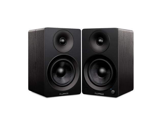 Fluance Reference RT83 High Fidelity Vinyl Turntable (Piano Black), PA10 Phono Preamp and Ai41 Powered 5' Bookshelf Speakers (Black Ash), Ortofon...