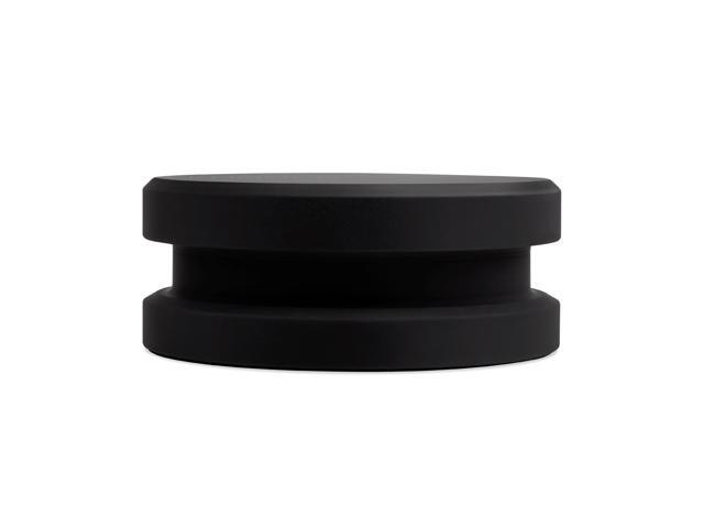 Fluance Cork Platter Mat and HiFi Vinyl Record Weight 760 gram Steel LP Disc Stabilizer Turntable Accessory with Rubberized Coating and Protective...
