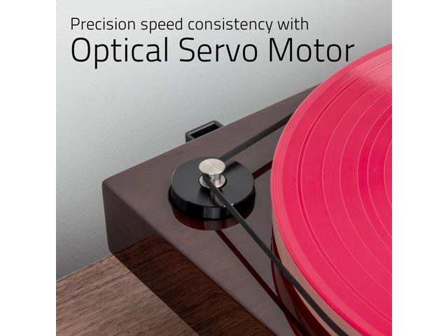 Fluance RT85 Reference High Fidelity Vinyl Turntable Record Player with Ortofon 2M Blue Cartridge, Acrylic Platter, Record Weight, 3 in 1 Stylus...