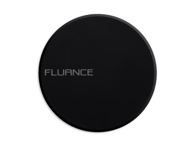 Fluance High Density Frosted Acrylic Platter For Fluance Reference Turntables RT82/RT83/RT84/RT85, includes HiFi Vinyl Record Weight 760 gram Steel...