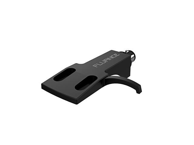Fluance Reference Turntable Headshell With H-4 Bayonet Mount and Slots for 1/2 inch Cartridge Mounting (HS82L)
