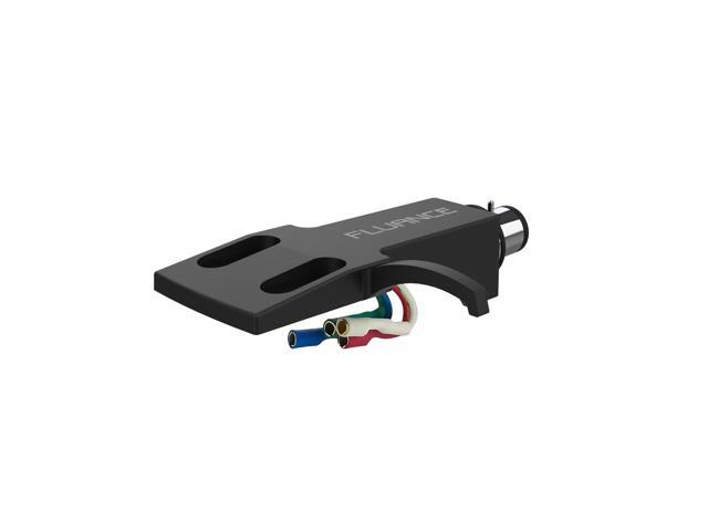 Fluance Reference Turntable Headshell With H-4 Bayonet Mount and Slots for 1/2 inch Cartridge Mounting (HS82L)
