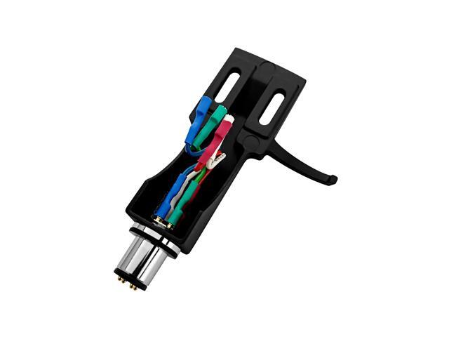 Fluance Reference Turntable Headshell With H-4 Bayonet Mount and Slots for 1/2 inch Cartridge Mounting (HS82L)