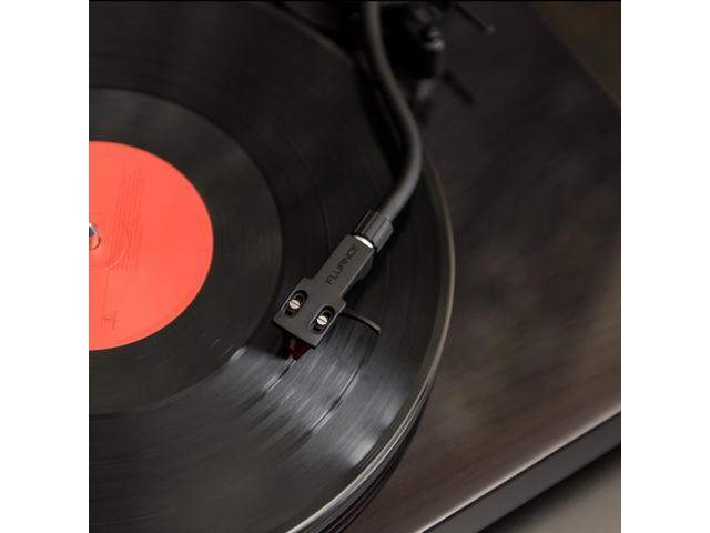 Fluance Reference Turntable Headshell With H-4 Bayonet Mount and Slots for 1/2 inch Cartridge Mounting (HS82L)