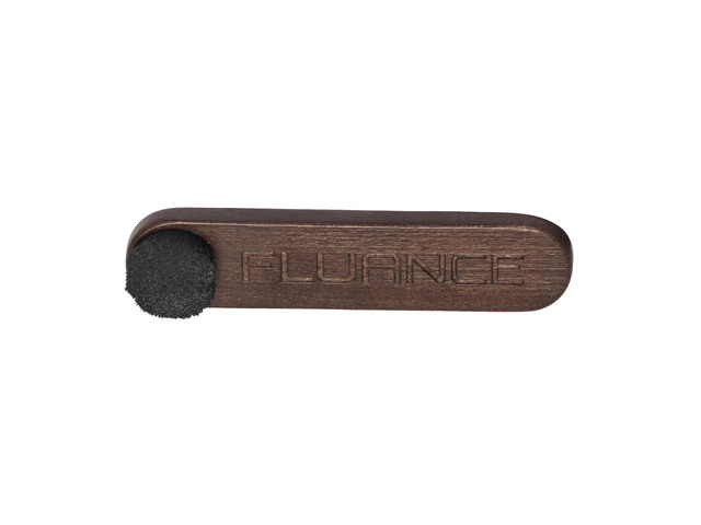 Fluance Turntable Stylus Cleaning Brush - Safely and Precisely Removes Dust and Debris from Your Record Player Needle to Preserve Sound Quality and...
