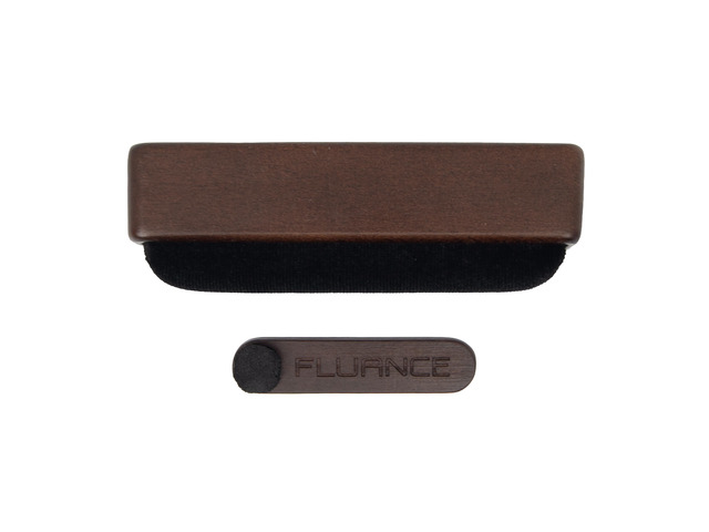 Fluance 2-in-1 Vinyl Record & Stylus Cleaning Kit with Velvet Record Brush and Turntable Stylus Brush - Vinyl Cleaning Kit and Stylus Cleaner Brush...