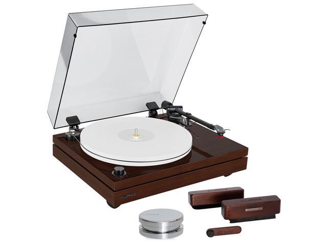Fluance RT87 Reference High Fidelity Dual-Plinth Turntable (Natural Walnut), VB65 3-in-1 Vinyl Record & Stylus Cleaning Kit, RW02 HiFi Vinyl Record...
