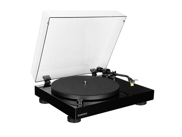 Fluance RT80 Classic High Fidelity Vinyl Turntable Record Player with Audio Technica AT91 Cartridge, Belt Drive, Built-in Preamp, Adjustable...