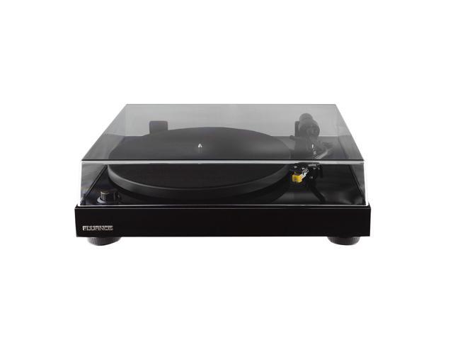 Fluance RT80 Classic High Fidelity Vinyl Turntable Record Player with Audio Technica AT91 Cartridge, Belt Drive, Built-in Preamp, Adjustable...