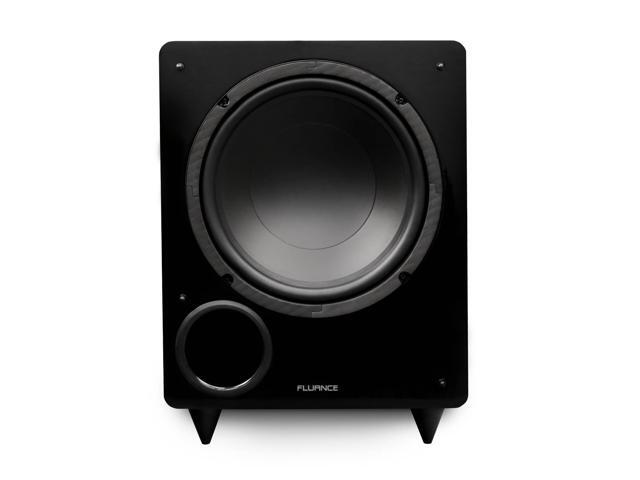 Fluance DB10W 10-inch Low Frequency Powered Subwoofer for Home Theater (Natural Walnut) - image 11