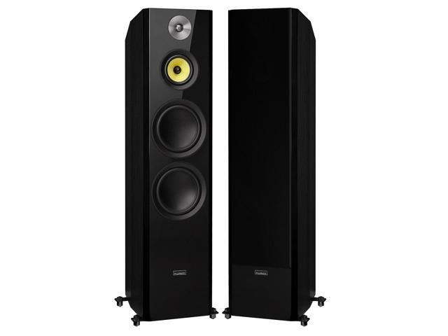 Fluance Signature HiFi Surround Sound Home Theater 7.0 Channel Speaker System including 3-Way Floorstanding Towers Center Channel Surround and Rear Surround Speakers - Black Ash (HF70BR) - image 2