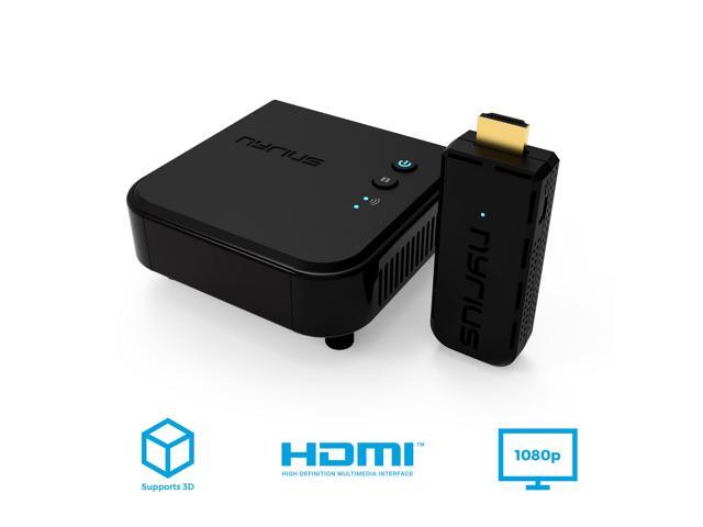 Nyrius ARIES Prime Wireless Video HDMI Transmitter & Receiver for Streaming HD 1080p 3D Video & Digital Audio from Laptop PC Cable Netflix YouTube PS4 to HDTV - NPCS549 (Pack of 4) - image 5