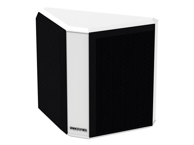 Fluance Elite High Definition 2-Way Bipolar Surround Speakers for Wide Dispersion Surround Sound in Home Theater Systems - White/Pair (SXBP2WH) - image 6