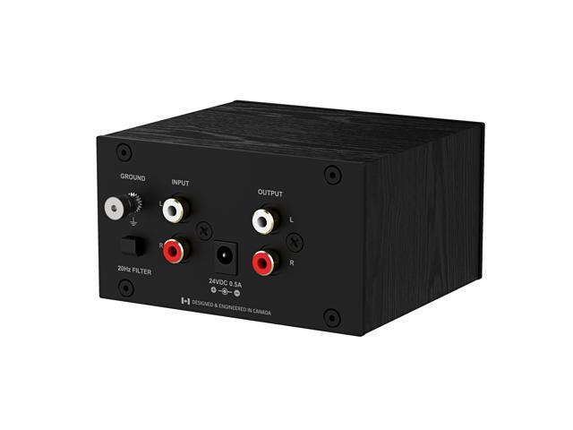 Fluance PA10 High Fidelity Phono Preamp (Preamplifier) with RIAA Equalization for MM Turntables/Vinyl Record Players