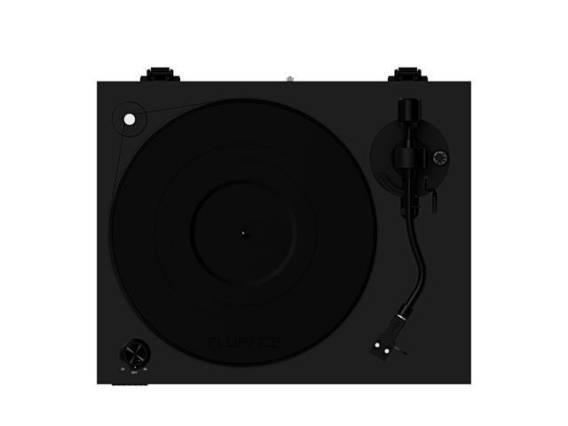 Fluance RT84 Reference High Fidelity Vinyl Turntable Record Player with Ortofon 2M Blue Cartridge, Speed Control Motor, High Mass MDF Wood Plinth,...