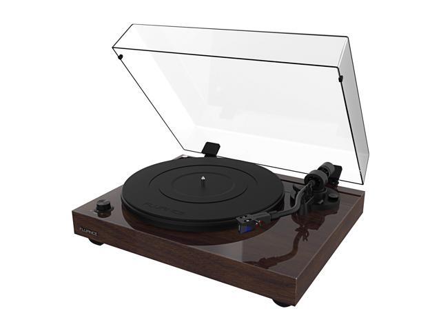Fluance RT84 Reference High Fidelity Vinyl Turntable Record Player with Ortofon 2M Blue Cartridge, Speed Control Motor, High Mass MDF Wood Plinth,...
