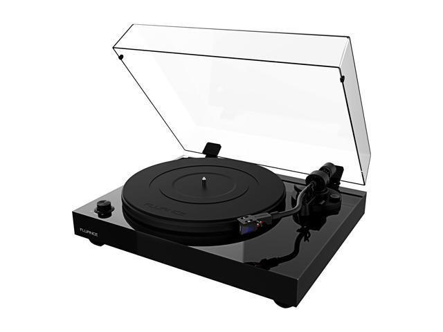 Fluance RT84 Reference High Fidelity Vinyl Turntable Record Player with Ortofon 2M Blue Cartridge, Speed Control Motor, High Mass MDF Wood Plinth,...