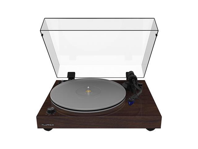 Fluance RT85 Reference High Fidelity Vinyl Turntable Record Player with Ortofon 2M Blue Cartridge, Acrylic Platter, Speed Control Motor, High Mass...