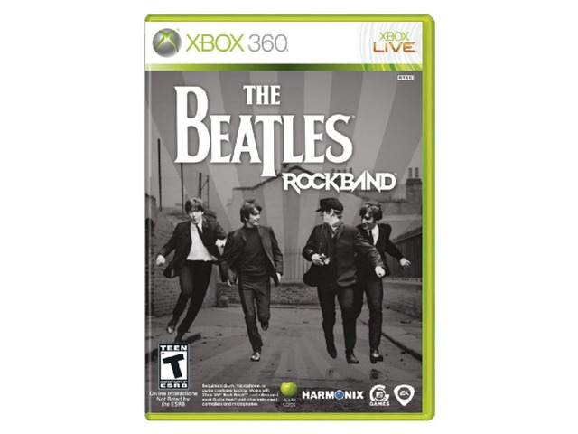 the beatles: rock band