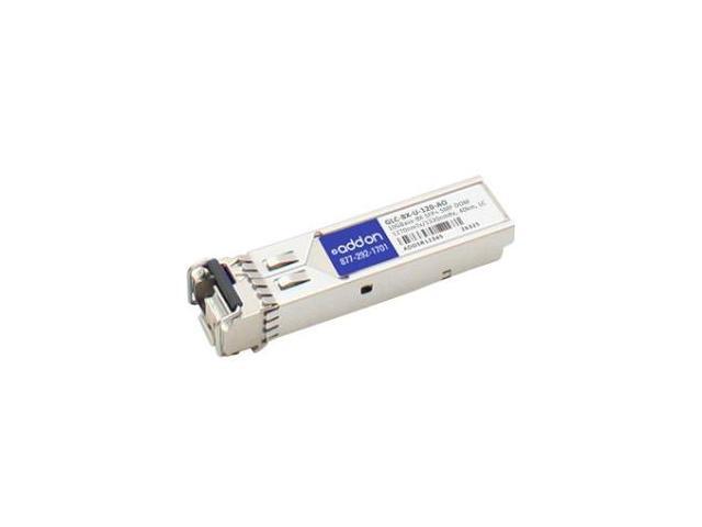 Brocade (Formerly) 10G-SFPP-BXU-40K Compatible TAA Compliant 10GBase-BX SFP+ Transceiver (SMF, LC,